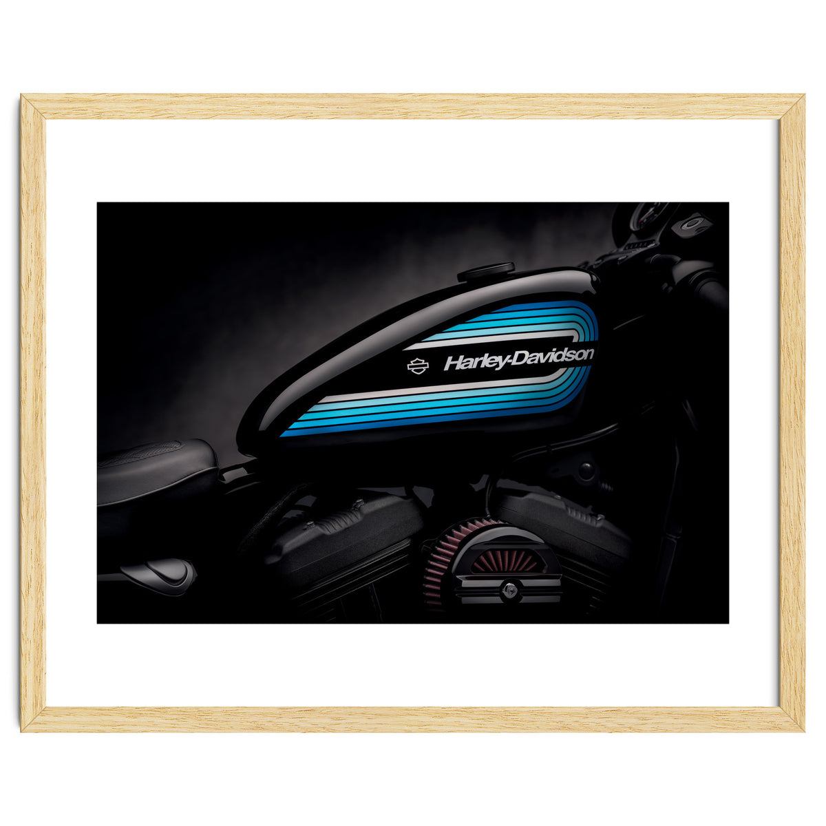 Harley Davidson Detail