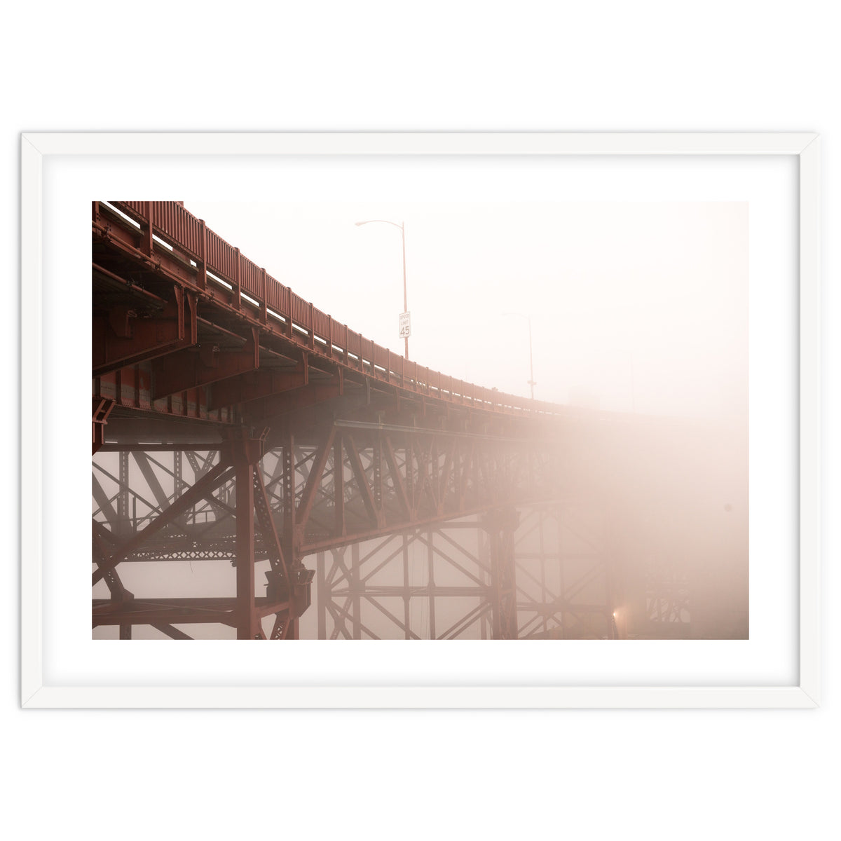 Foggy Golden Gate