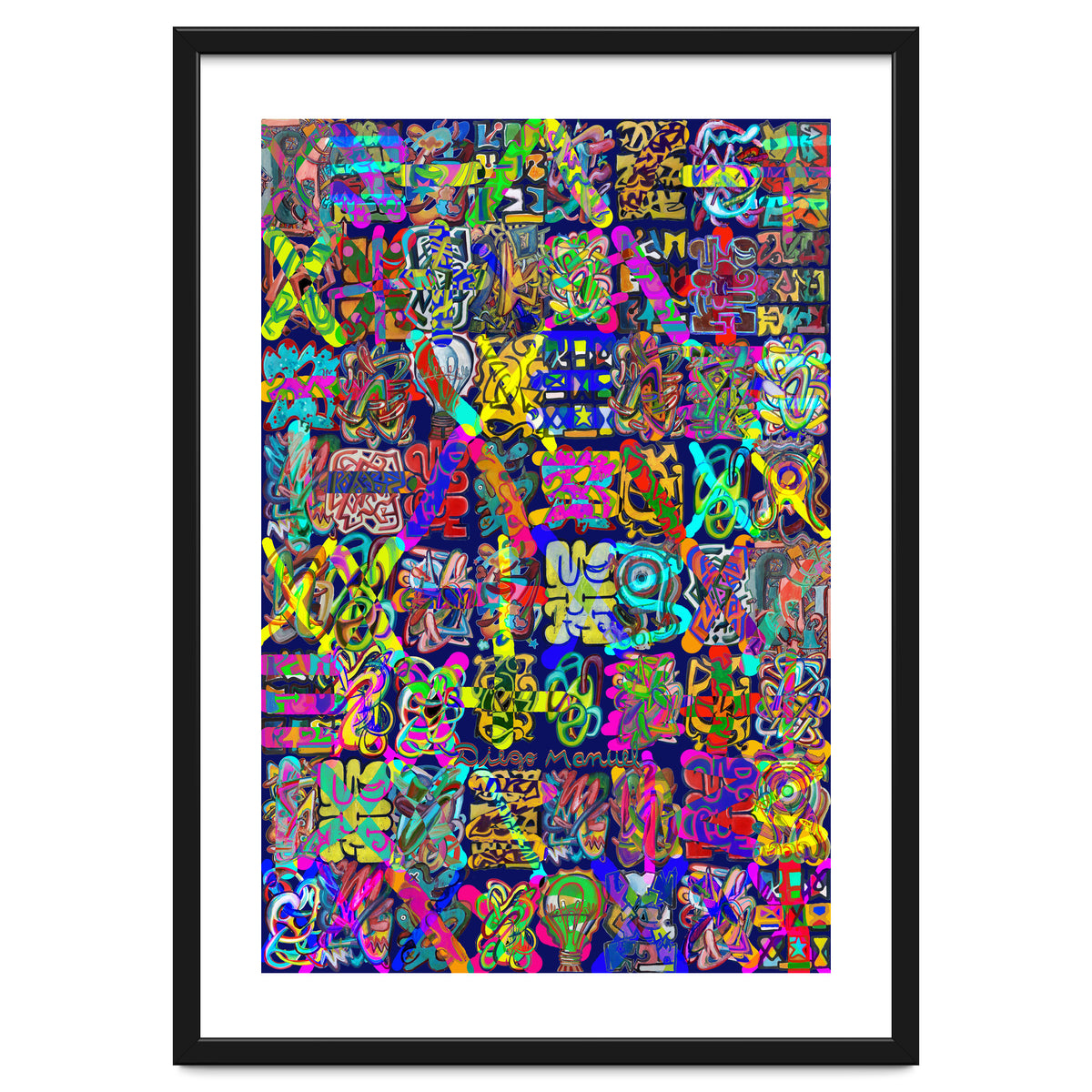 Graffitis 2021 Tapiz 108