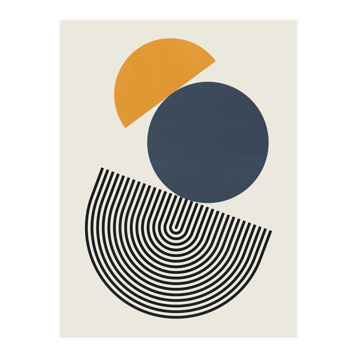 Minimalist geometry II (Print Only)