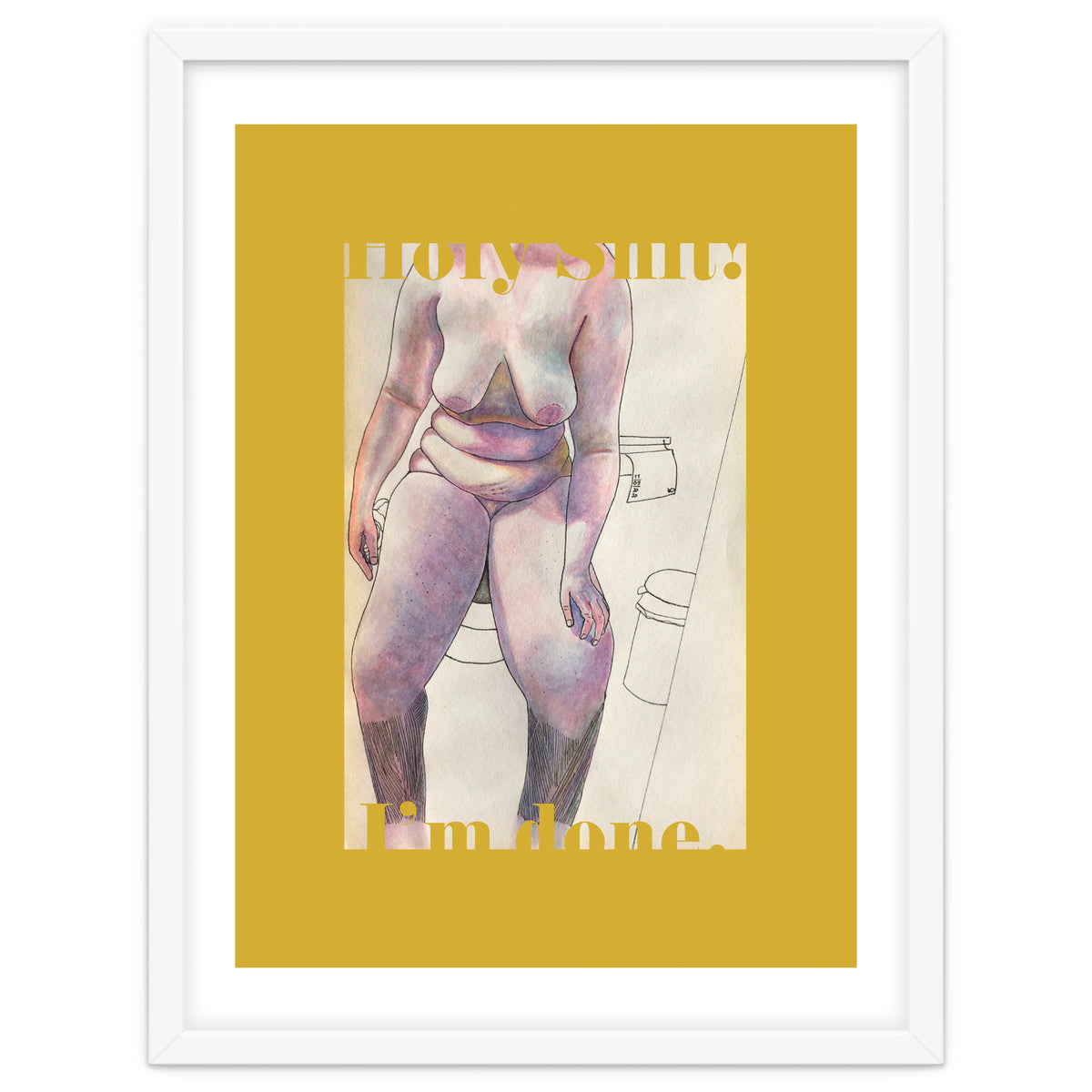 Holy Shit! I'm Done.