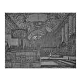 Louvre Museum B&W (Print Only) thumbnail