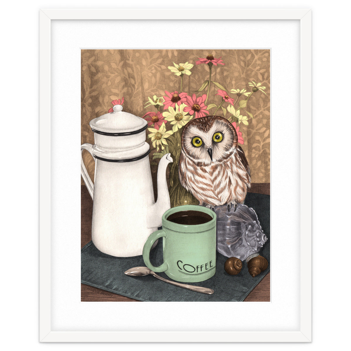 Coffee Owl