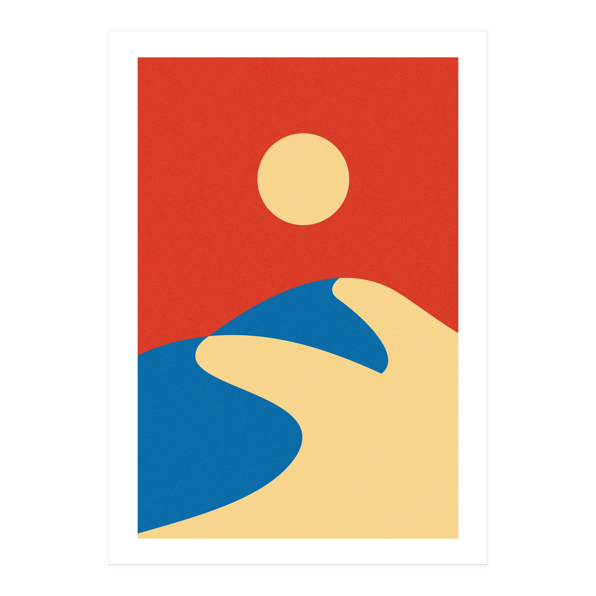 Mid Century Sahara Desert (Print Only)