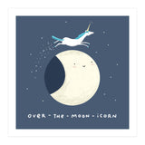 Over The Moon Icorn (Print Only) thumbnail