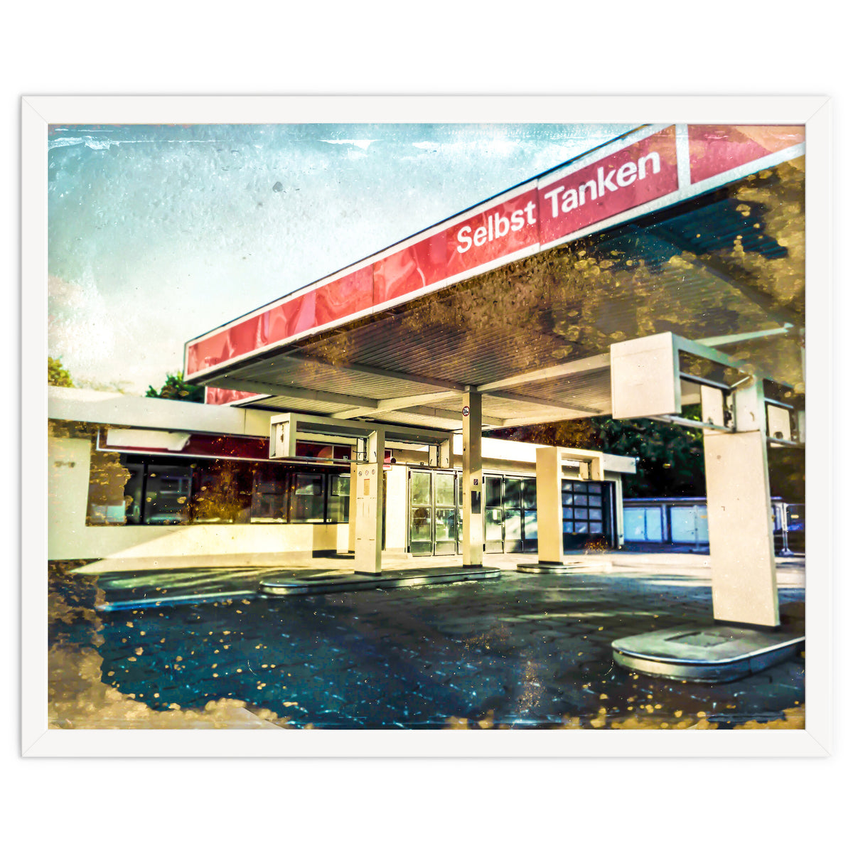Gas station