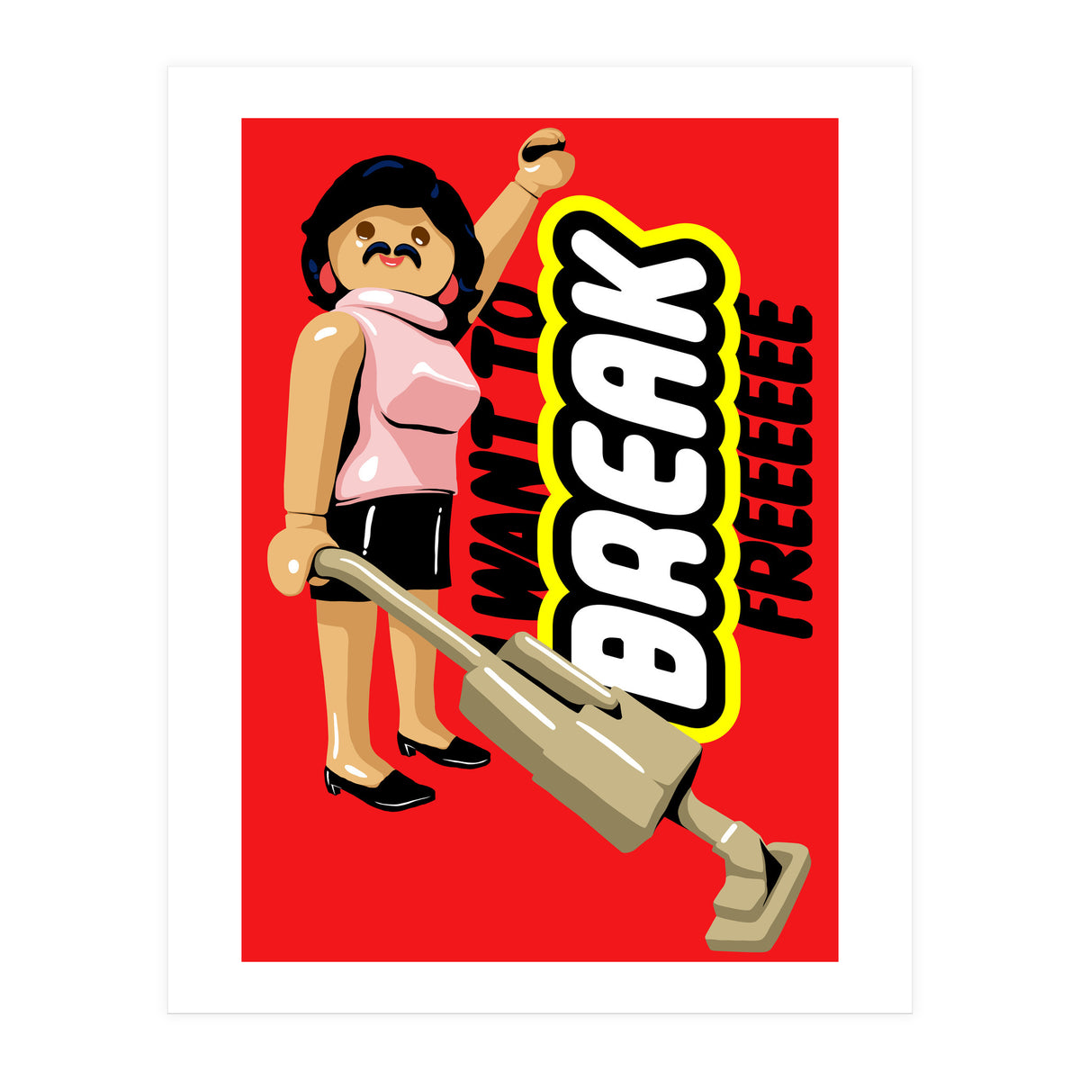 Break Free (Print Only)