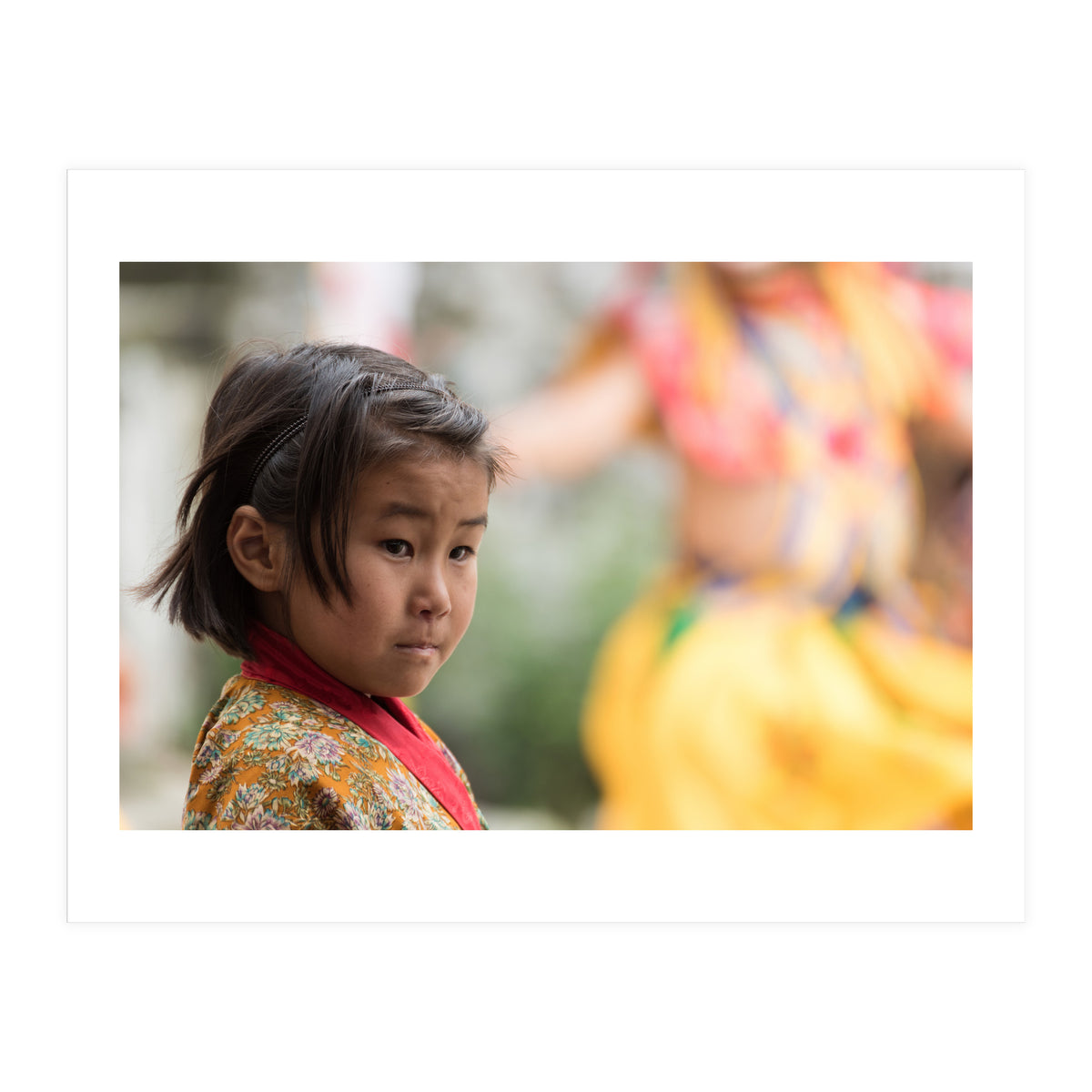 Child in Bhutan (Print Only)