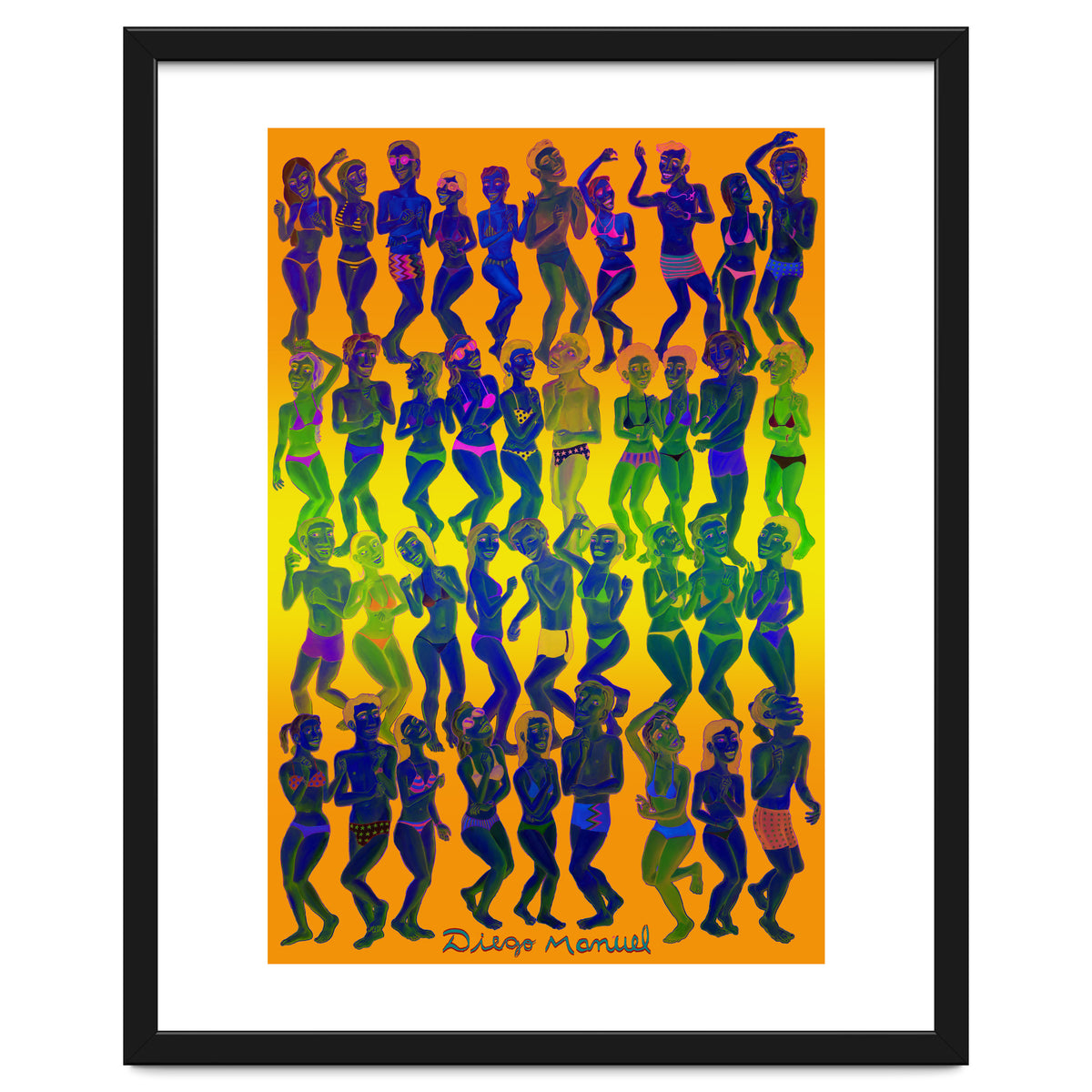 Bailando En La Playa 1