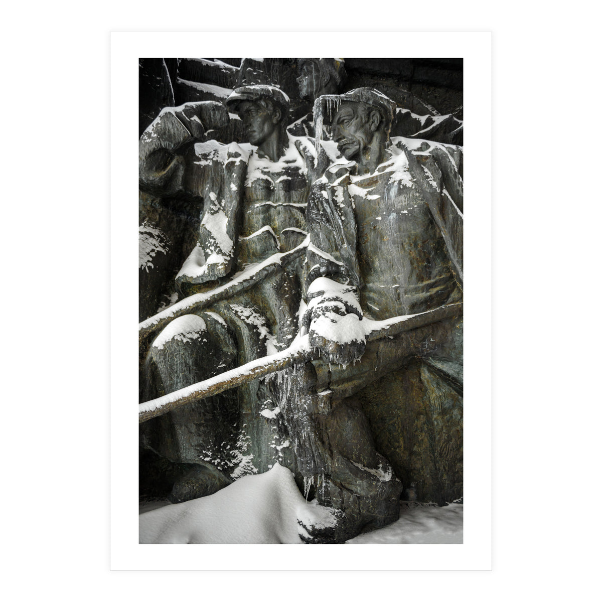 Eastern European Winter (Print Only)