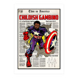 Dangerous Gambino (Print Only) thumbnail