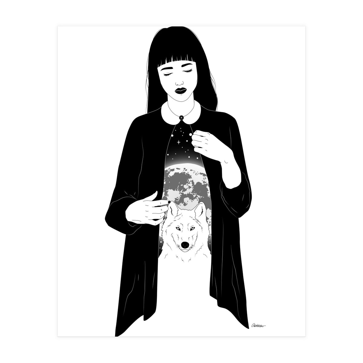 Window To The Soul (Print Only)