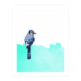 Bird Blue (Print Only) thumbnail