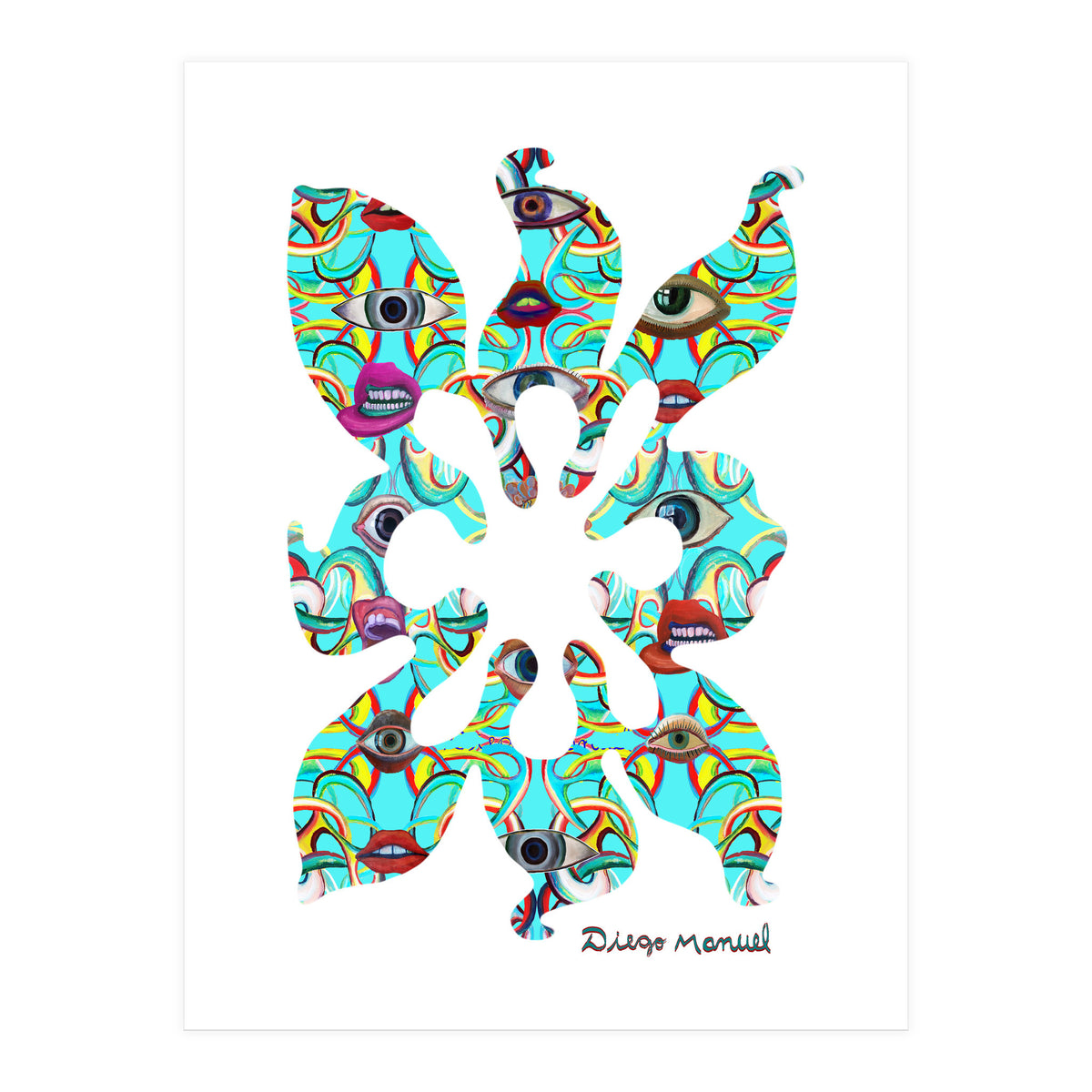 Fuego 64 Copia (Print Only)