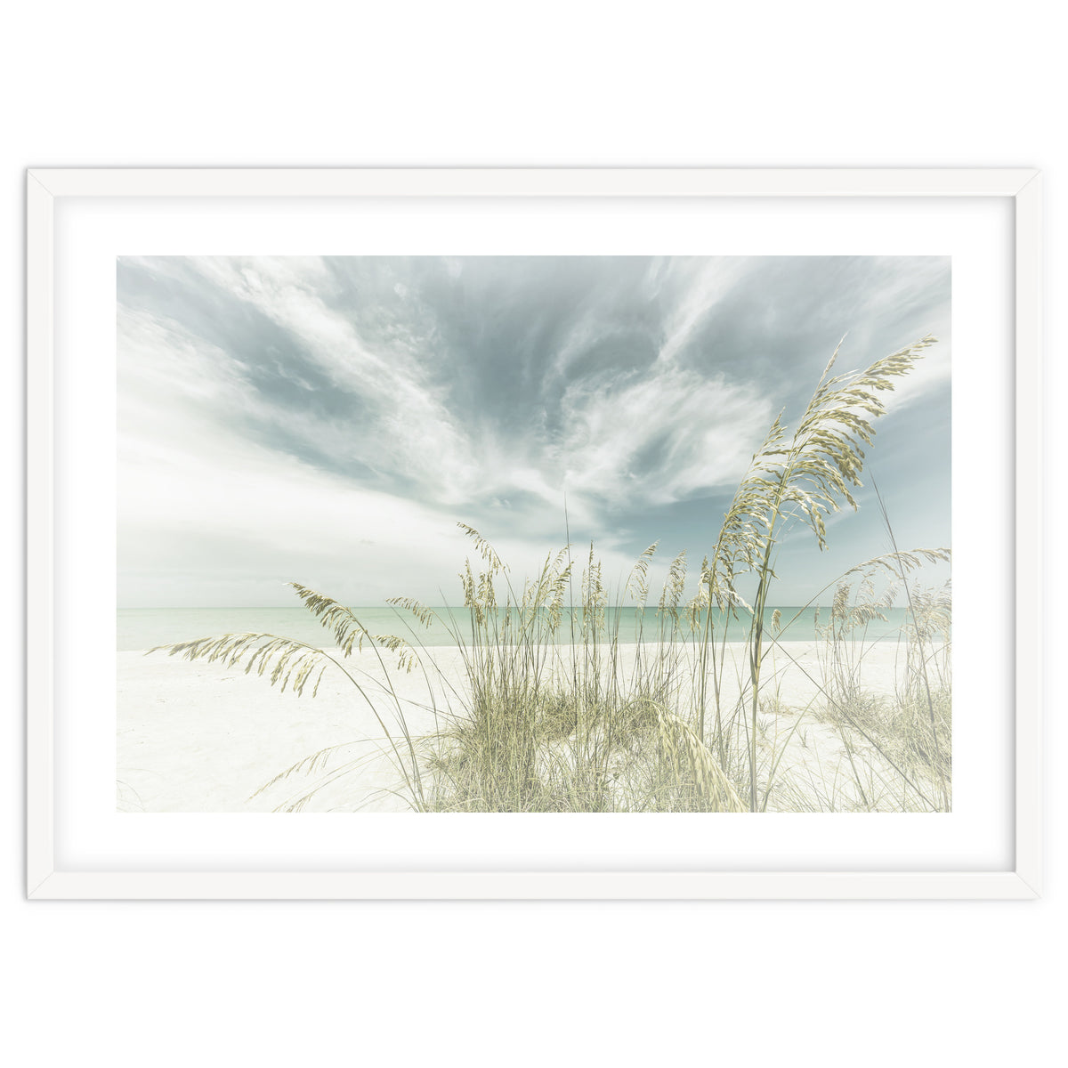 Heavenly calmness on the beach | Vintage