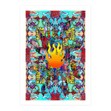 Fuego Y Graffiti 35 (Print Only) thumbnail