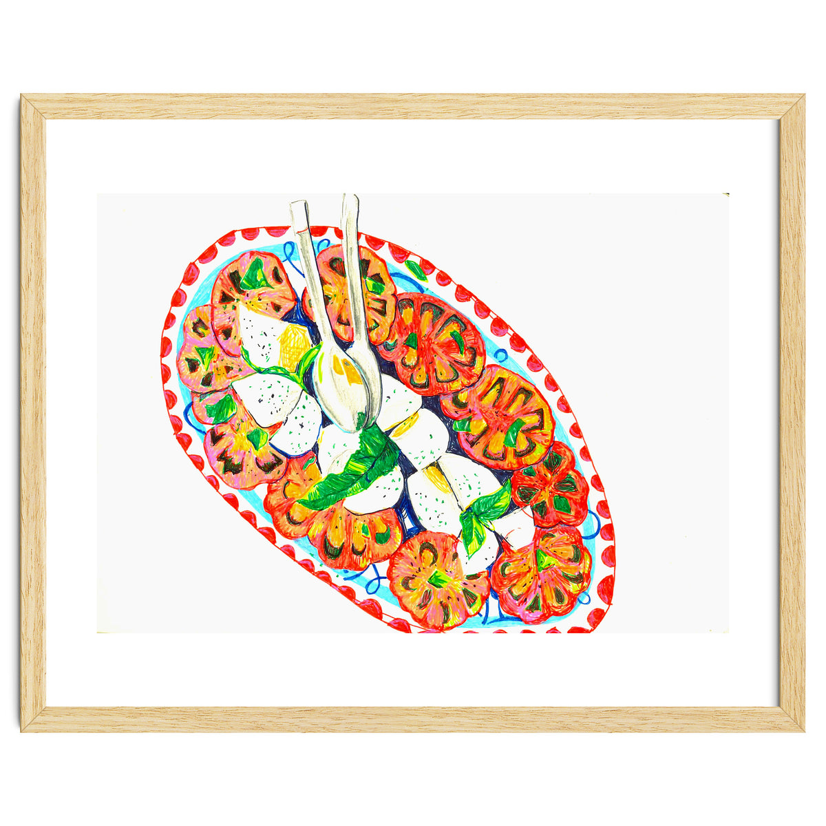 Provence Tomates Mozza