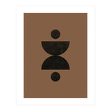 Mid-Century Modern No.27 - Woodblock Print (Print Only) thumbnail