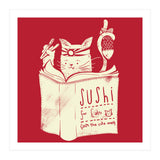 Sushi For Cats (Print Only) thumbnail