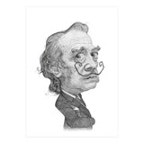 Salvador Dali (Print Only) thumbnail