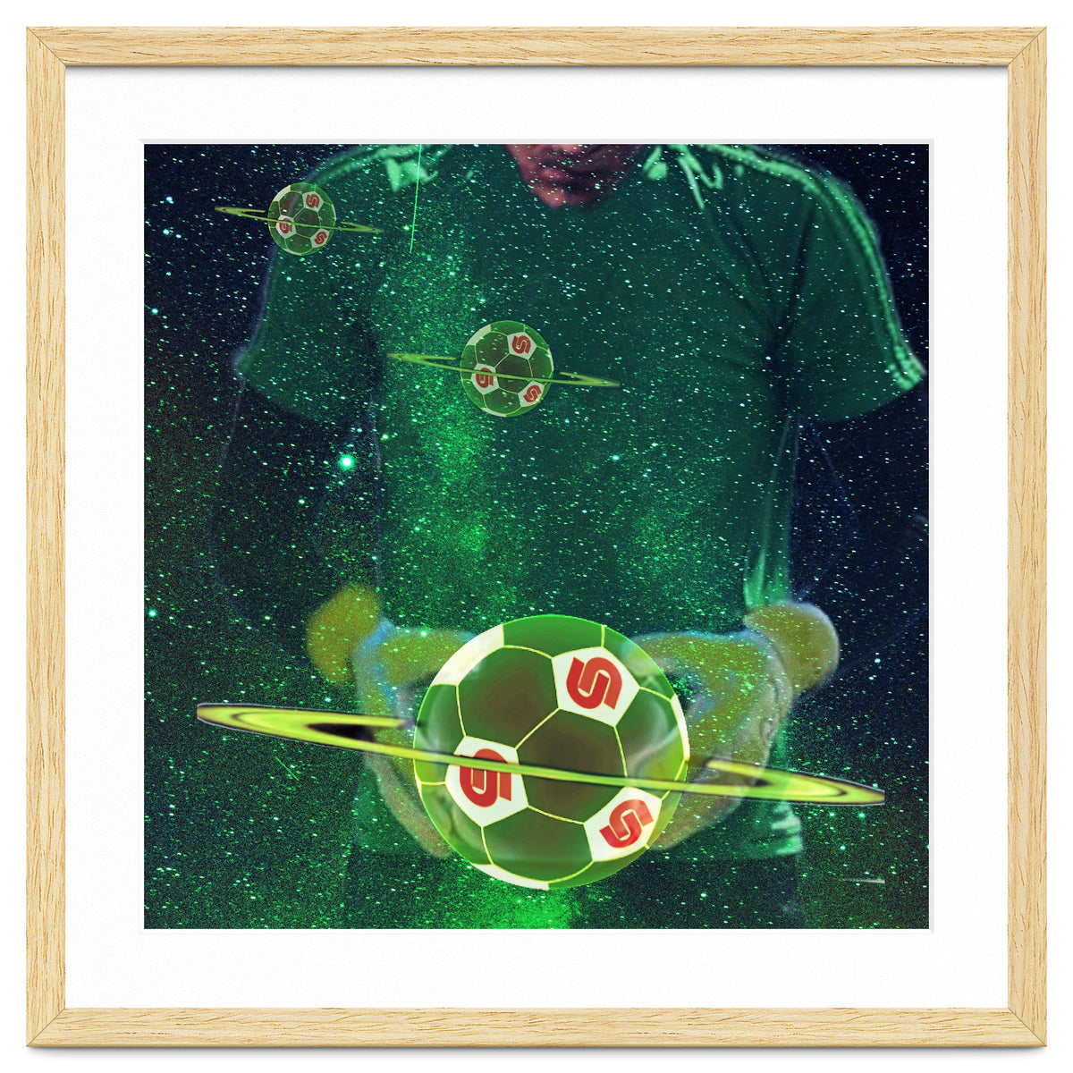 Football fans glimps of heaven.