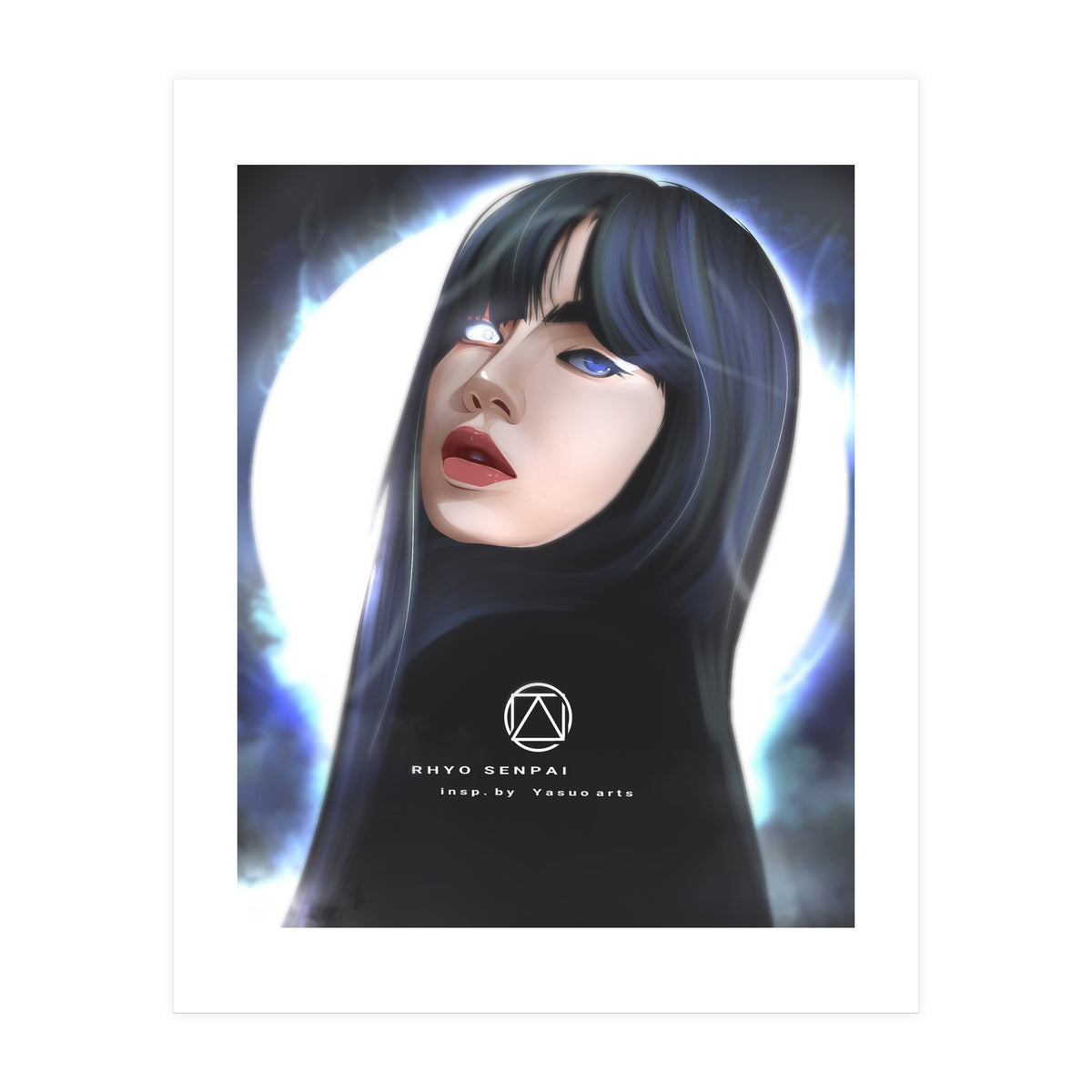 Furious Girl (Print Only)