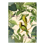Green Jungle Parakeets (Print Only) thumbnail