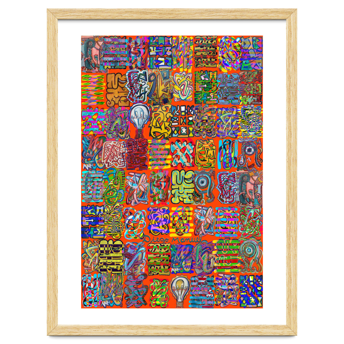 Graffitis 2021 Tapiz 109