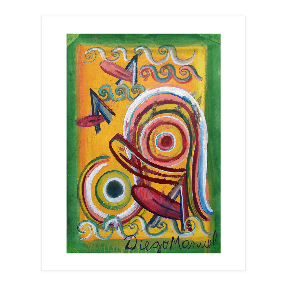 Formas En El Espacio 21 (Print Only)