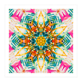 Kaleido Mandala V2 (Print Only) thumbnail