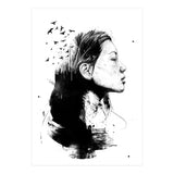Open Your Mind (Bw) (Print Only) thumbnail