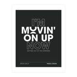 Primal Scream - Movin On Up (Print Only) thumbnail