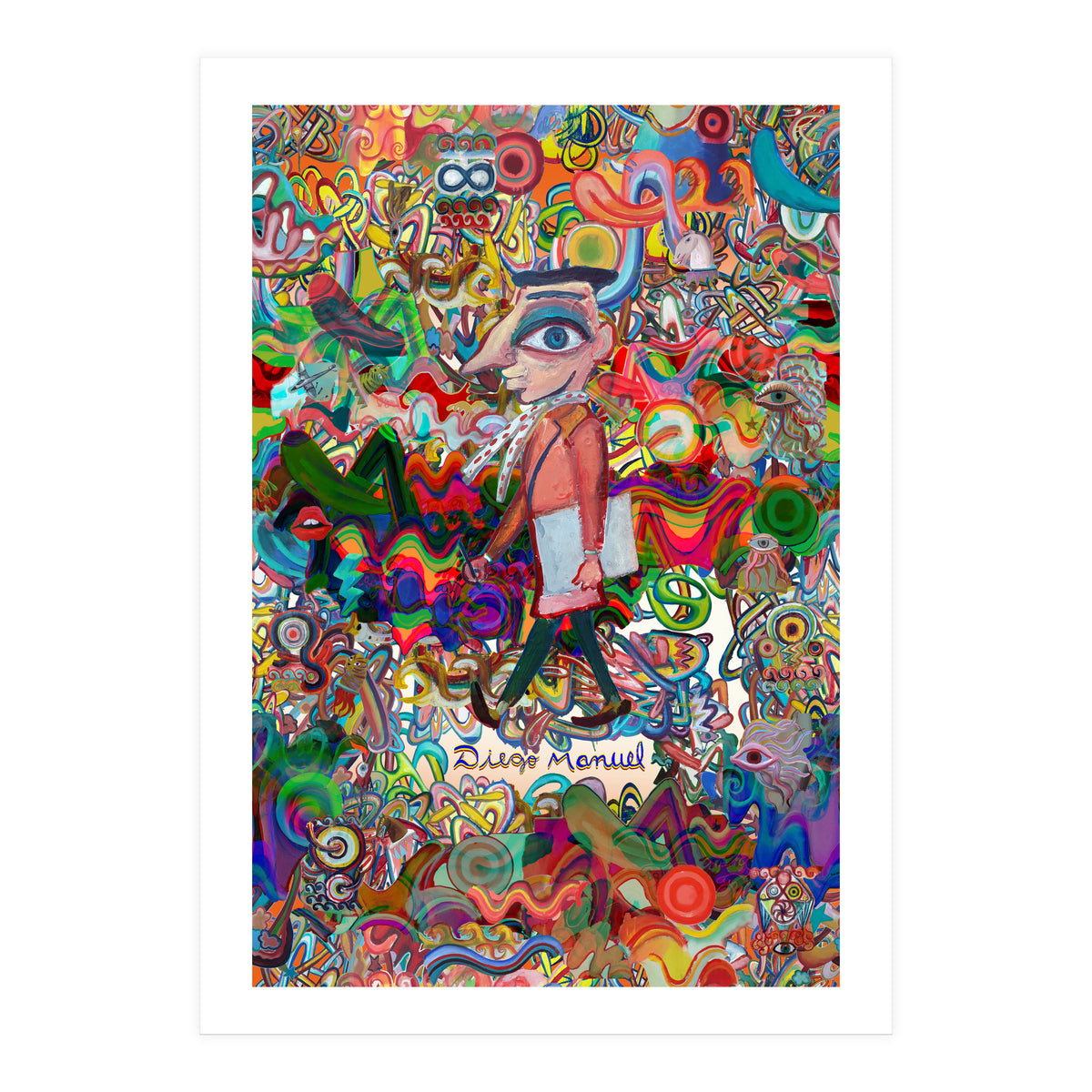 Graffitis 2021 Tapiz 78 (Print Only)