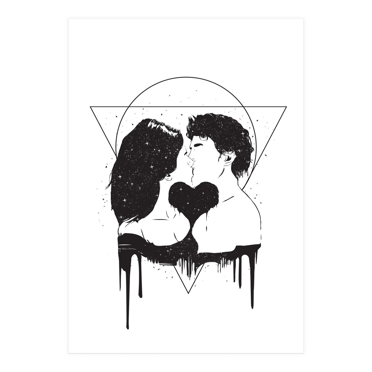Cosmic Love (Print Only)