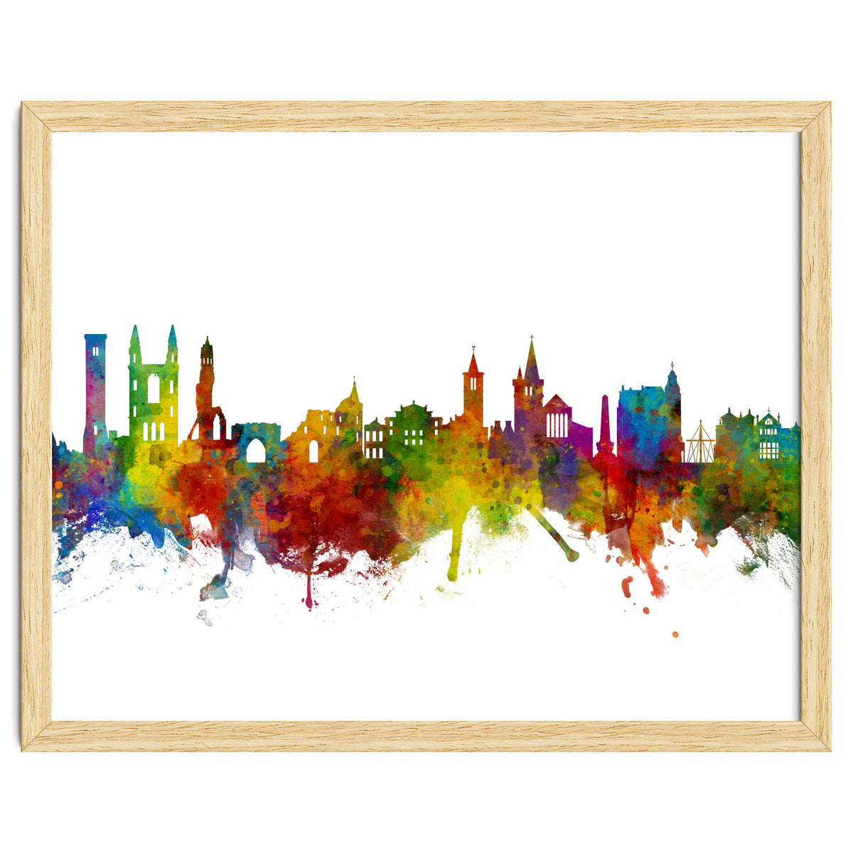 St Andrews Scotland Skyline