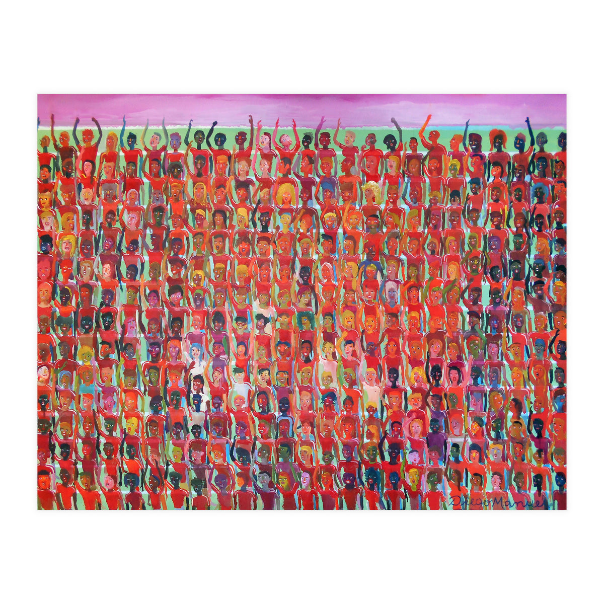 Hichada Roja (Print Only)