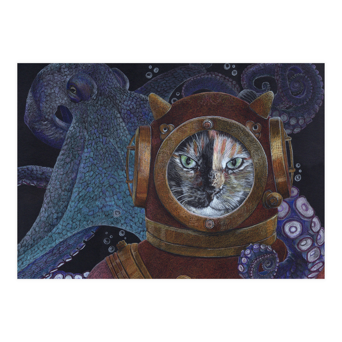 Octocatsociety (Print Only)