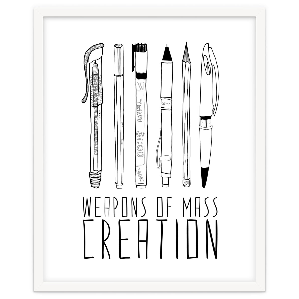 Weapons Of Mass Creation