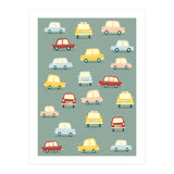 Vintage Cars (Print Only) thumbnail