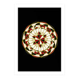 Multicolored Mandala (Print Only) thumbnail