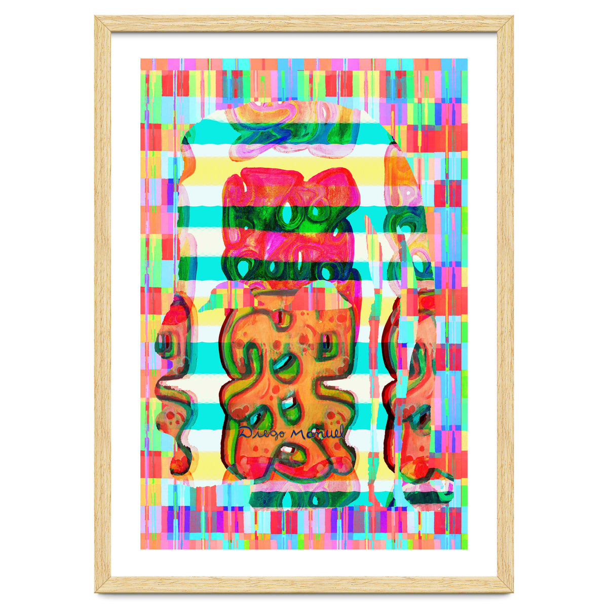 Abstracto Pop Nuevo B Nuevo 18