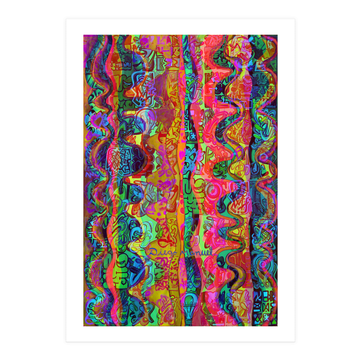 Graffiti Digital 2022 6 (Print Only)