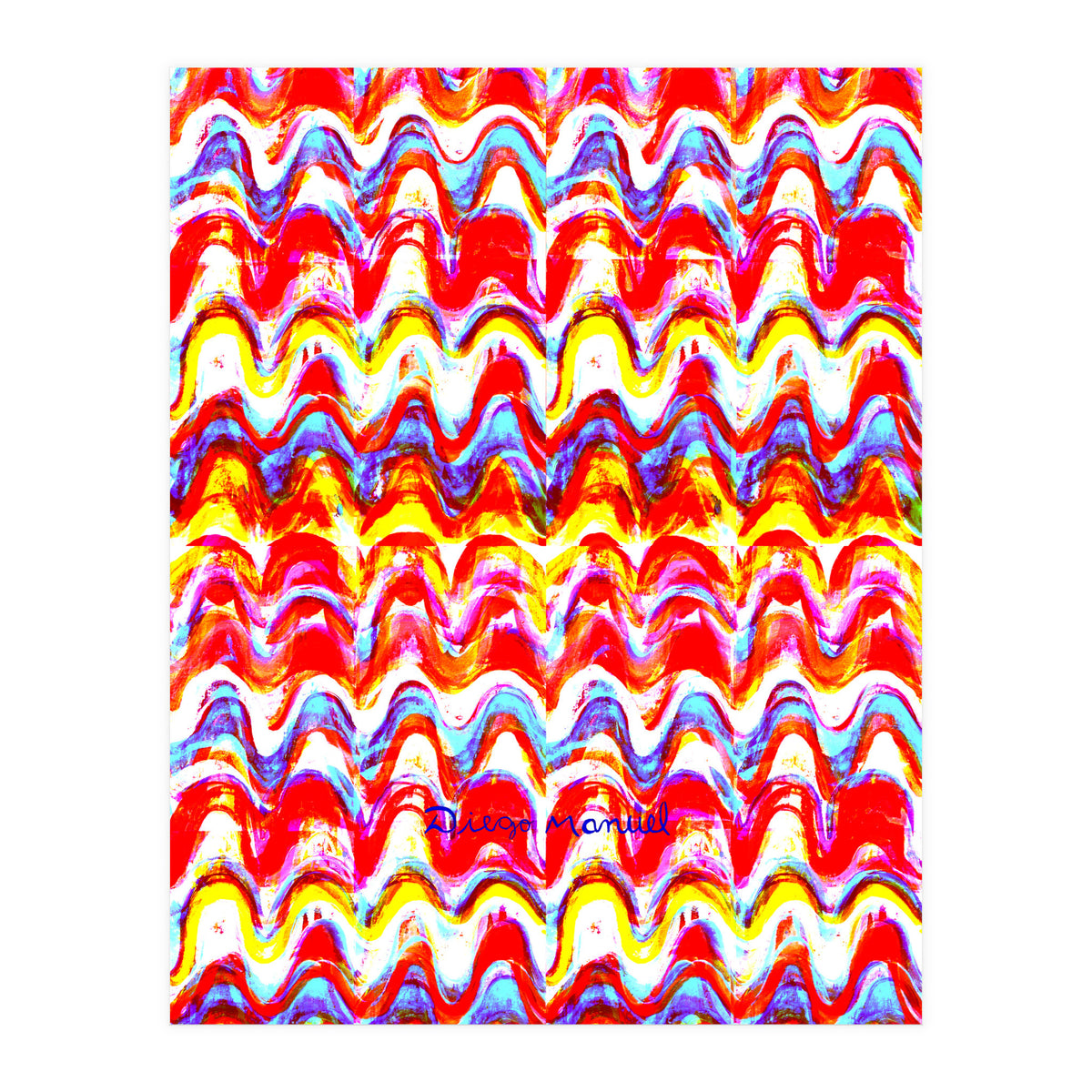 Pop abstract color full (Print Only)