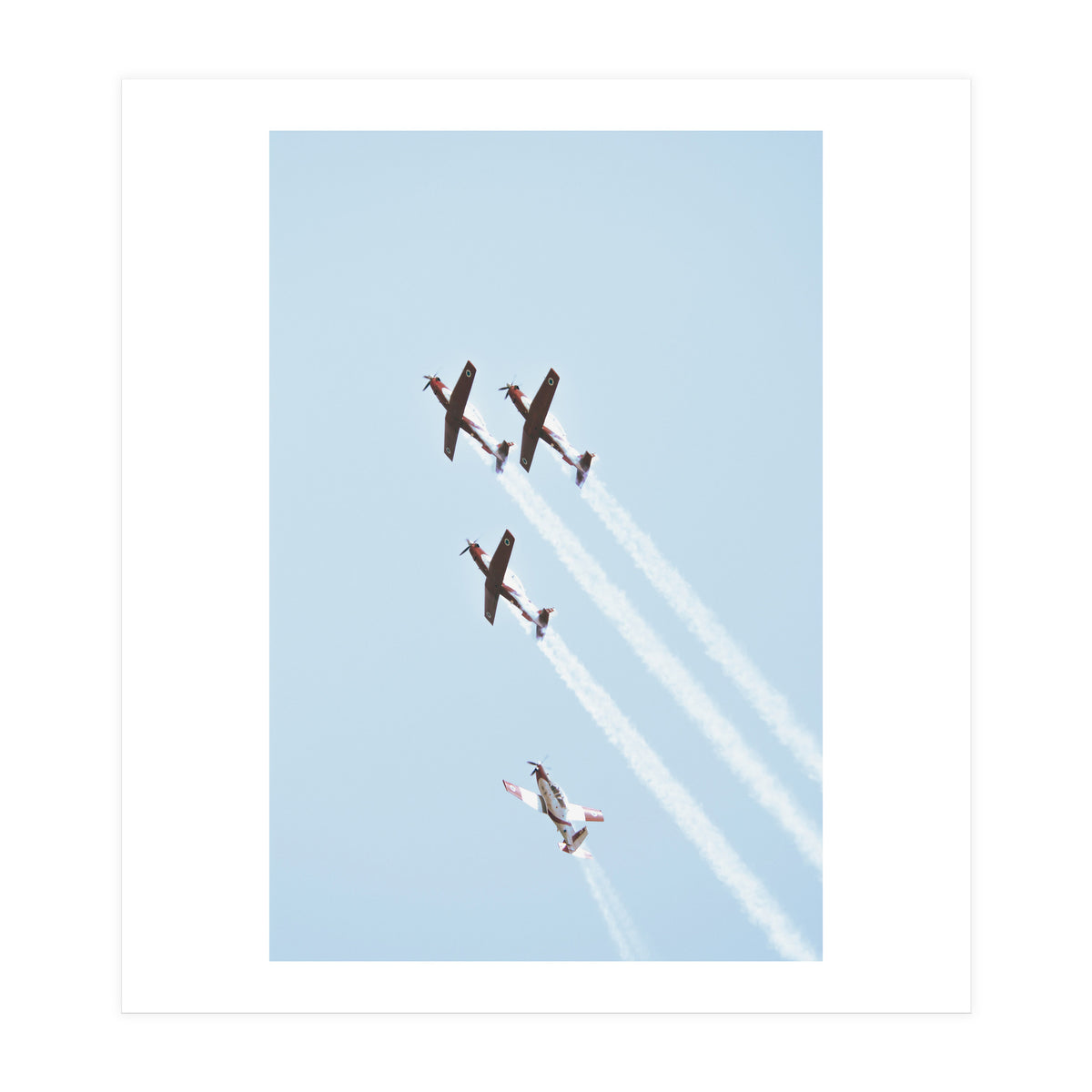 Vintage IAF II (Print Only)