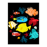 Tropical Fish (Print Only) thumbnail