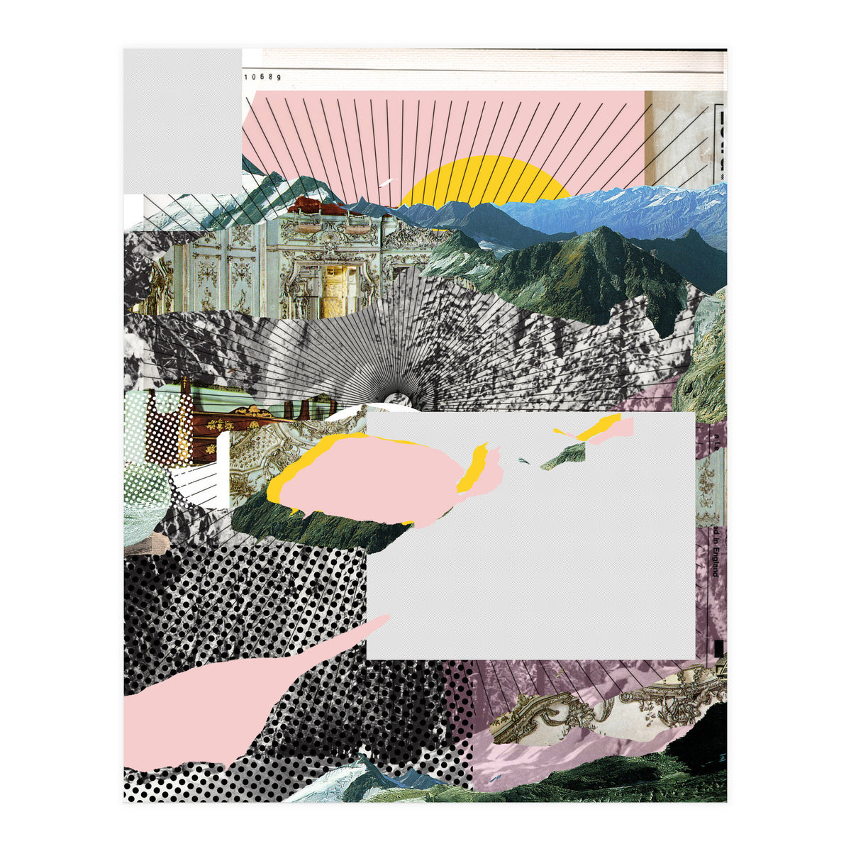 Mountain Dream Land · Day 4 (wild One) (Print Only)