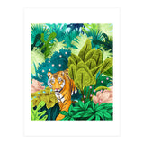 Jungle Tiger (Print Only) thumbnail