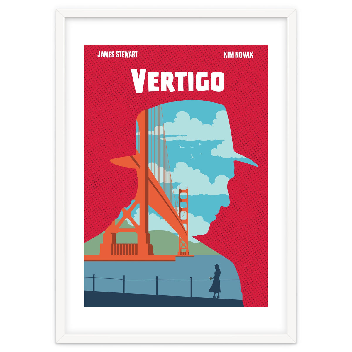 Vertigo movie poster