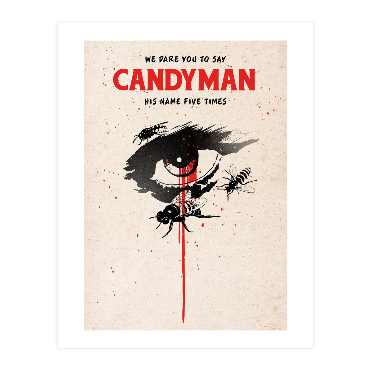 Candyman movie poster (Print Only)