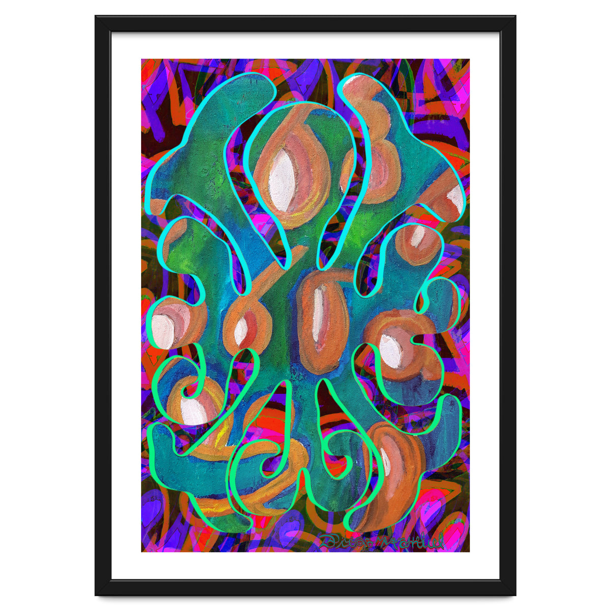 Pop Abstract 2023 Tapiz 54